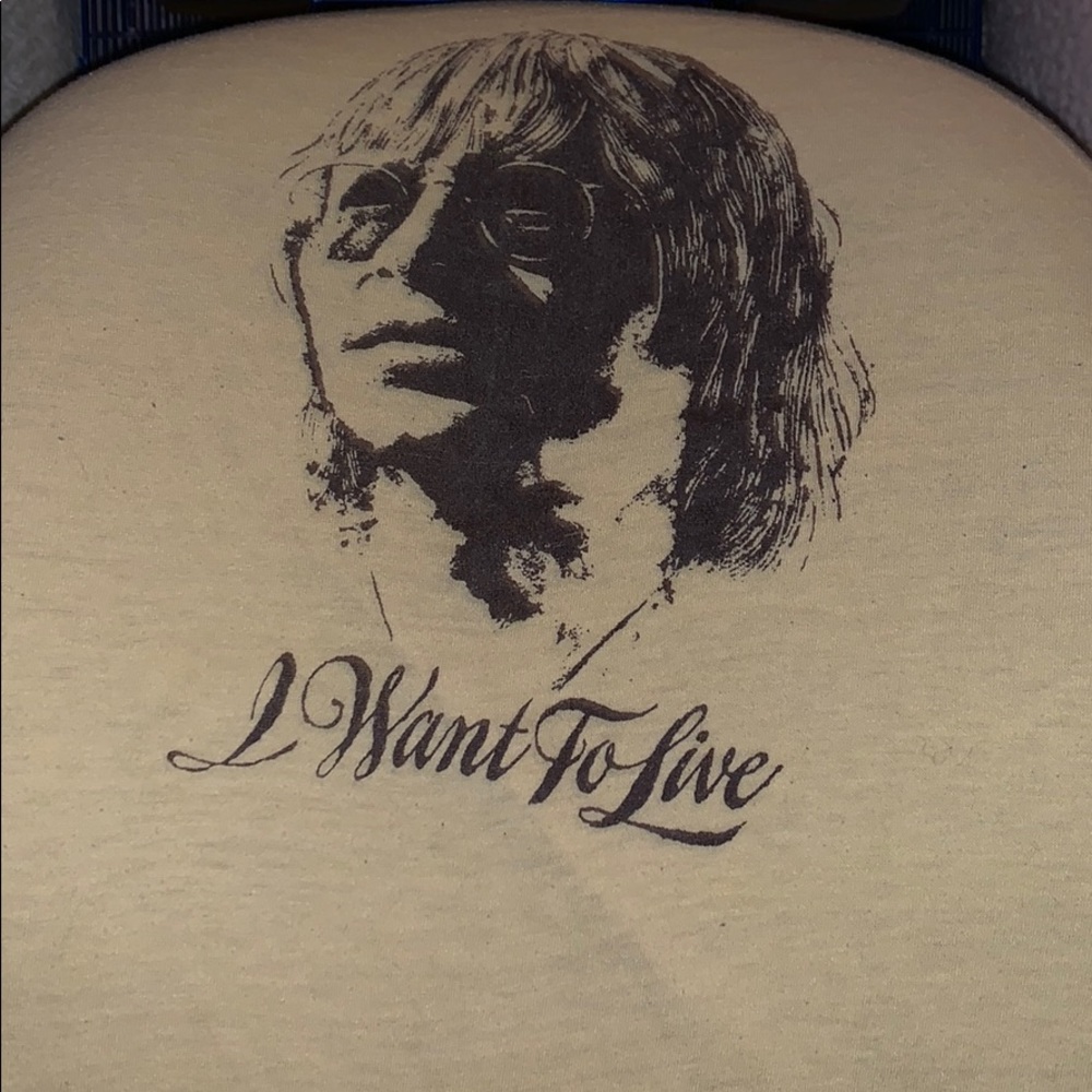 Vintage John Denver Tee